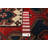 Anadol Navy, Red Rug 3'3" x 10'8"