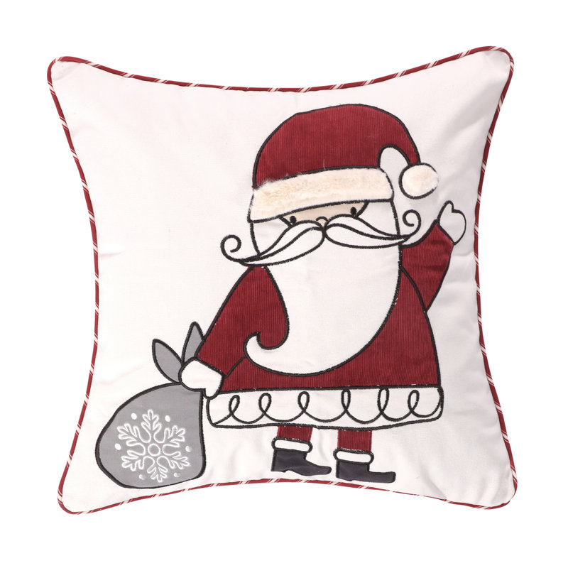 Coussin Santa Claus Lane