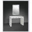 Console à miroir et faux strass Hessa (assemblée)