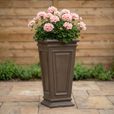 Takeia Tapered Tall Self-Watering Planter Box