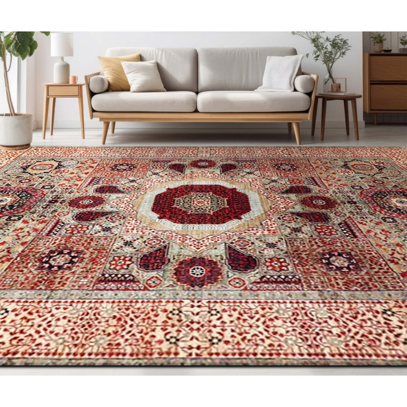Aryana Hand Woven Wool Oriental Area Rug