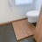 Solid Wood Shower Mat-20357534