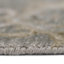 Tapis gris en laine noué à la main Butner-40442680