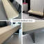 Banc rembourré en similicuir-100091300