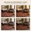Tapis brun Bunton Bunton-1618050227