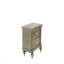 Table de chevet en champagne
