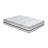 12" Luxury Plush Foam Hybrid Mattress - White, Breathable Quilted Cover, Boxed for Elegance-453874620