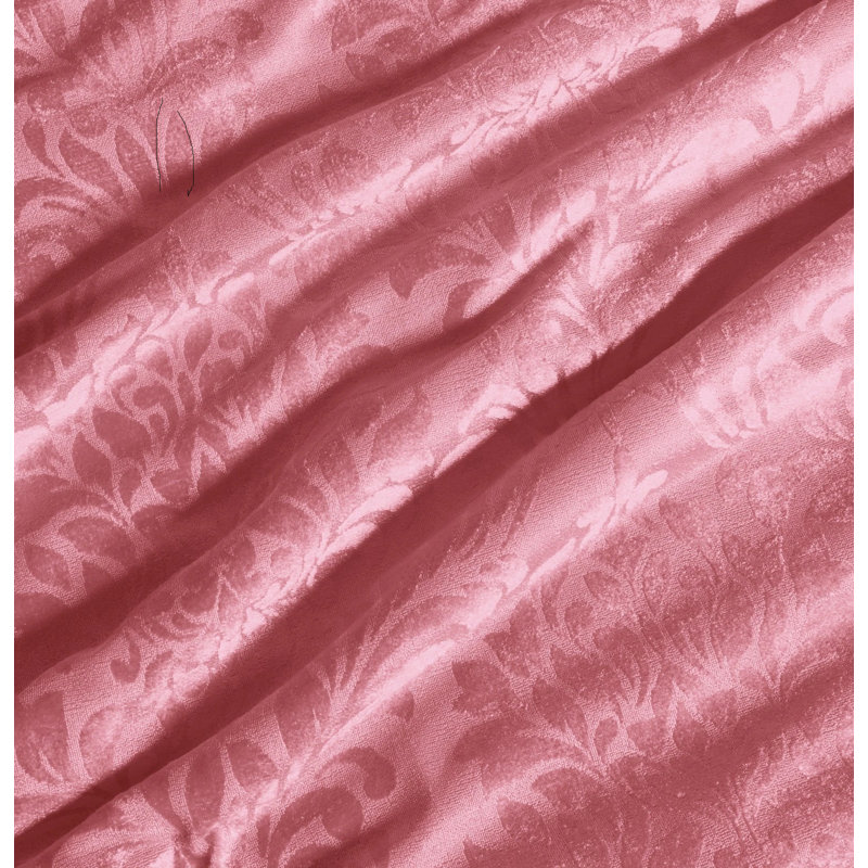 Microfiber Bedspread with Pillow Shams Included, Double Bedspread + 2 Standard Shams, Pink