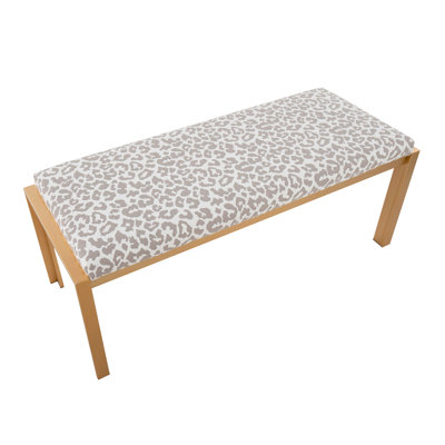 Contemporary Bench in Metal
