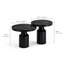 Ensemble de tables d'appoint 2 pièces Tonis-496060878