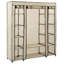 3 Door Fabric Wardrobe-43552682