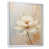 White Floater Framed