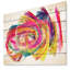 Corwin Colorful Thick Strokes - Abstract Cerclel Wall Art-35124002-35123989