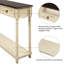 Console rétro à 3 tiroirs Henryville-1803307111-1803307110