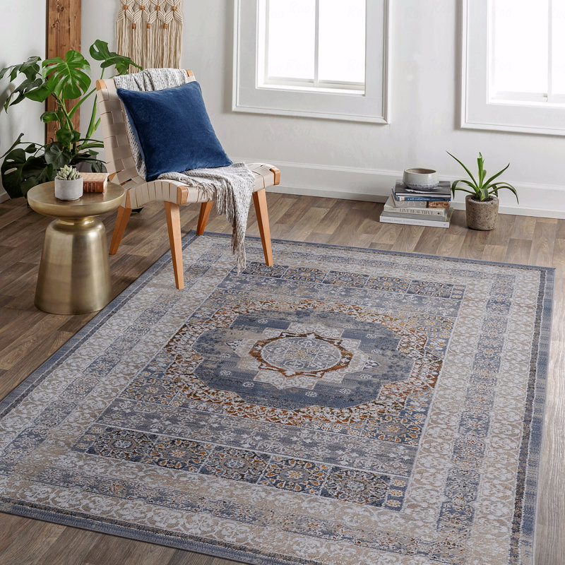 Non-Shedding Function Living Room Bedroom Dining Home Office Stylish And Stain Resistant Area Rug, Rectangle 7'9" x 10'