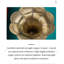 Gramophone rétro français moderne et luxueux