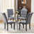 4 Grey Fabric Chairs is out of stock