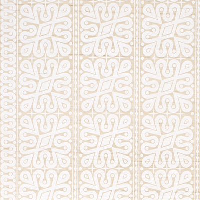 Schumacher x Celerie Kemble Borneo Silk Fabric