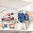 6 Pack Clear Stackable Storage Bins With Lids, Large Plastic Containers With Handle For Pantry Organizer And Storage,Perfect For Bathroom,Cabinet,Kitchen,Fridge,Closet Organization