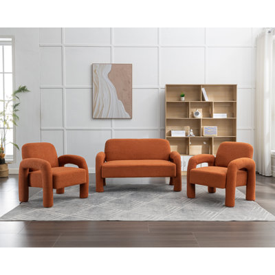Husani 3 - Piece Living Room Set