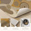 Tapis de cuisine lavables antidérapants Abstract Swirl