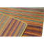 Wool Striped Area Rug-124927788