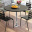 Piédestal de table réglable