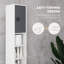 Alaunah Freestanding Linen Cabinet