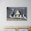 Tesco Castle by Banksy - Wrapped Canvas Print-993079691