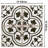 Kings 18" x 18" Ceramic Patterned Wall & Floor Tile