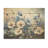White And Blue Bonnets Country Charm - Flowers Wood Wall Art On Natural Pine Wood-461829062