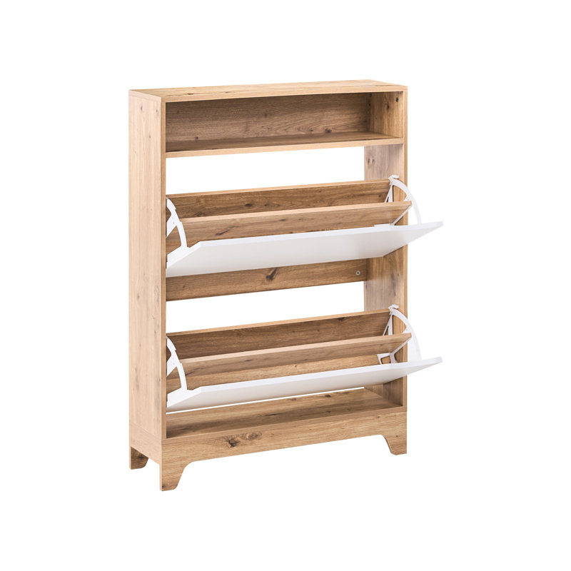 10 Pair Shoe Storage Cabinet