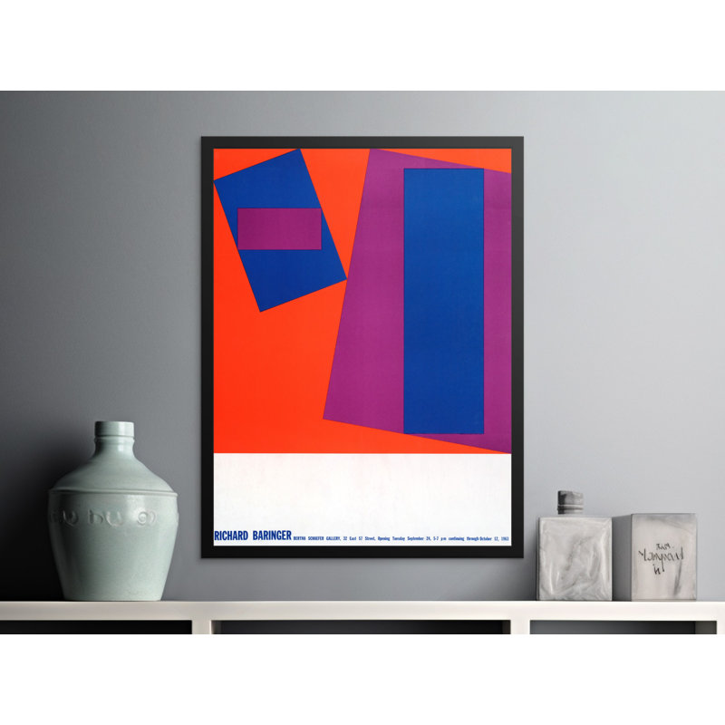 Cenka Single Picture Frame Print, 40.64 cm H x 30.48 cm W