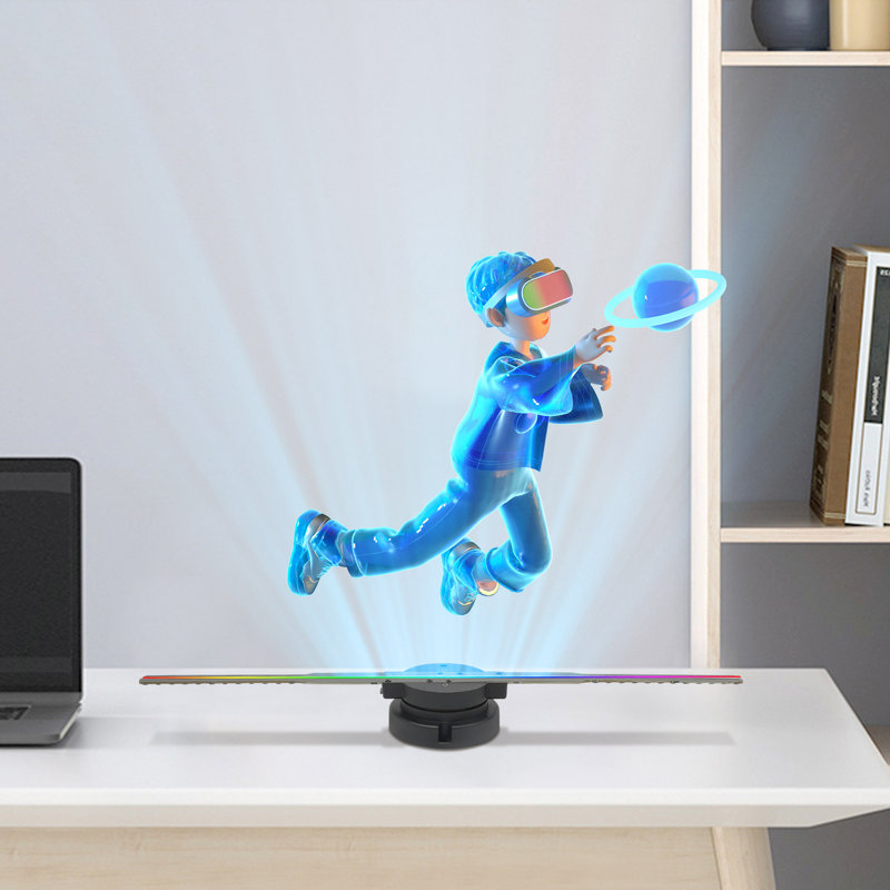 Projecteur portatif YaoTown Pico avec télécommande incluse
