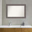 Miroir mural de salle de bain en bois Country Barnwood-511168400
