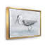 Héron cendré gris - peinture sur toile-59760880-59760881