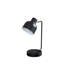 Lampe de table noire 15,25 po USB