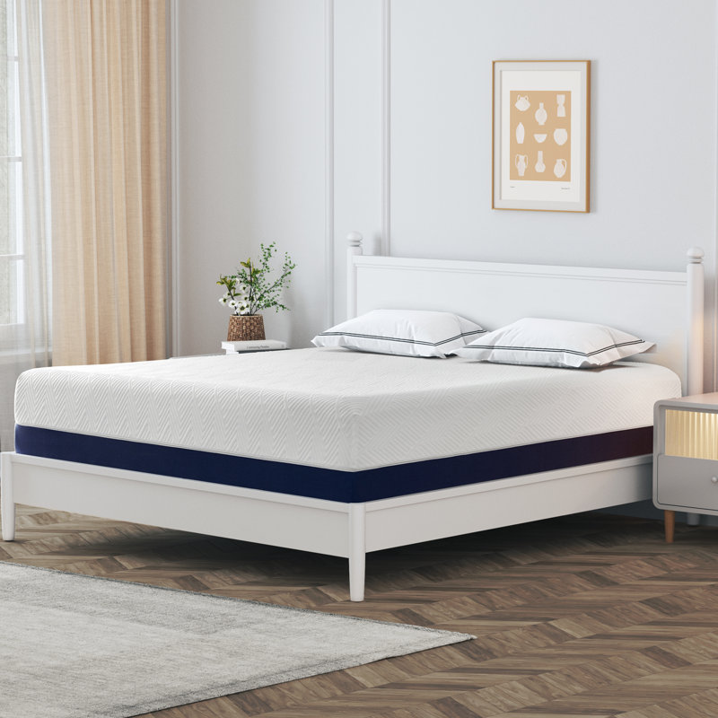 Iva 12'' Memory Foam Mattress, Twin - 39"x75"