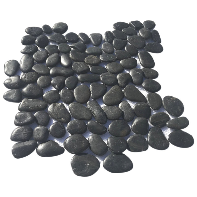 Altuve Natural Stone Pebble Mosaic Tile