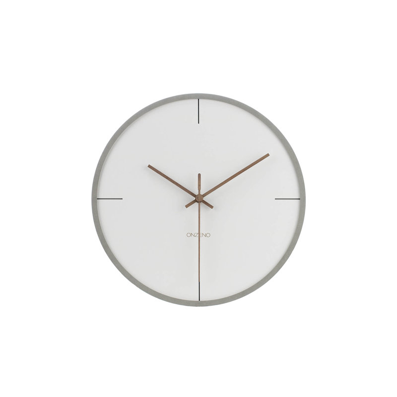 Holz Wall Clock