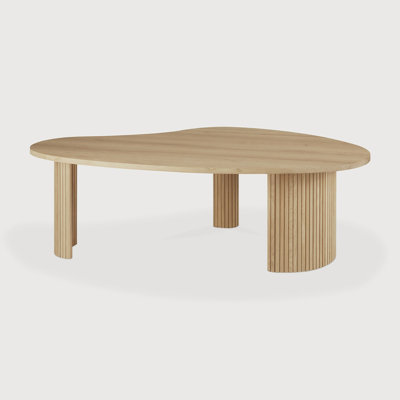 Boomerang Solid Wood Coffee Table
