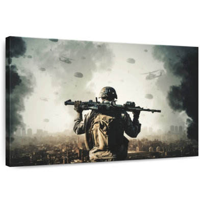 Military War Zone