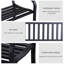 Banc de jardin extérieur, banc de patio