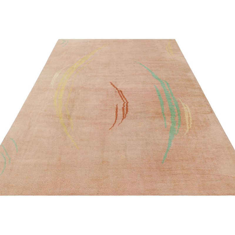 Handmade Wool Area Rug