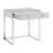 Hello Kitty SlayStation Mini Vanity Table with Clear View Glass Top, Double Decker Drawers with Preset Compartments-1685813325