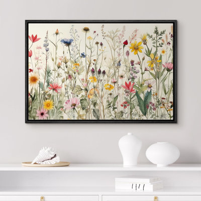 «Wildflowers Prints Minimalist» sur