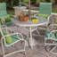 Windward Outdoor Napa 47" Round Dining Table-982711095