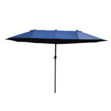 Brenndan 455cm X 265cm Rectangular Market Parasol
