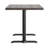 48"L x 30"W Solid Wood Commercial Tabletop w/Two 22" x 22" Dining Height T-Bases-185201525-185201531-185201529