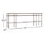 La Grange 91'' W Stone Console Table